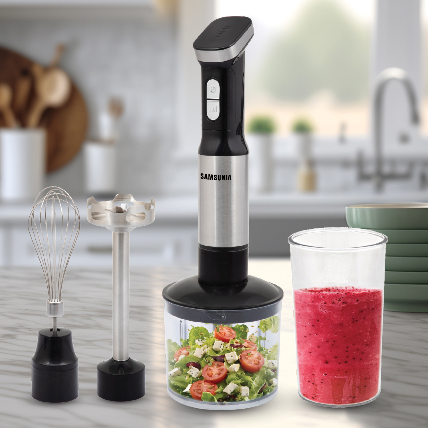 گوشت‌کوب برقی مدل1430 سامسونیا SAMSUNIA