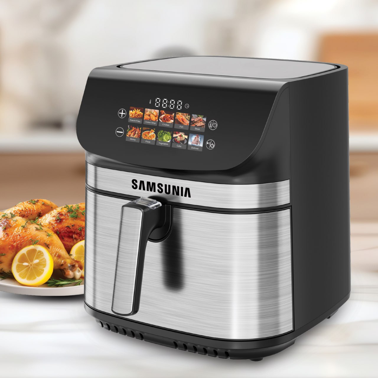 سرخ‌کن10لیتری2المنت مدل3030 سامسونیا SAMSUNIA