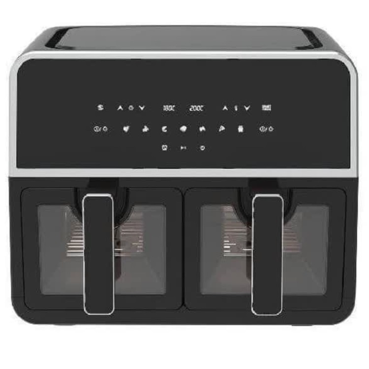 سرخ کن دوقلو وردا