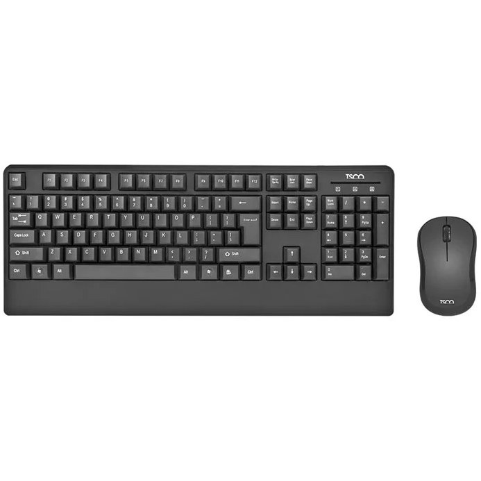 ست ماوس و کیبورد تسکو مدل TKM 7022W